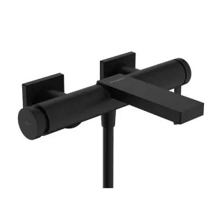 Смеситель для ванны Hansgrohe Tecturis E 73420670 черный